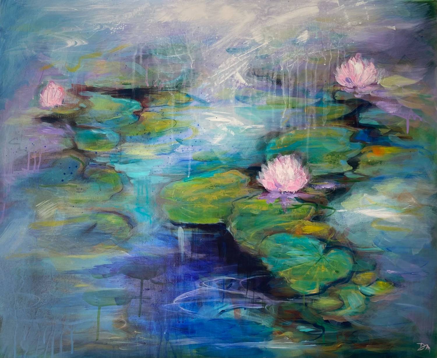 Marre aux nénuphars