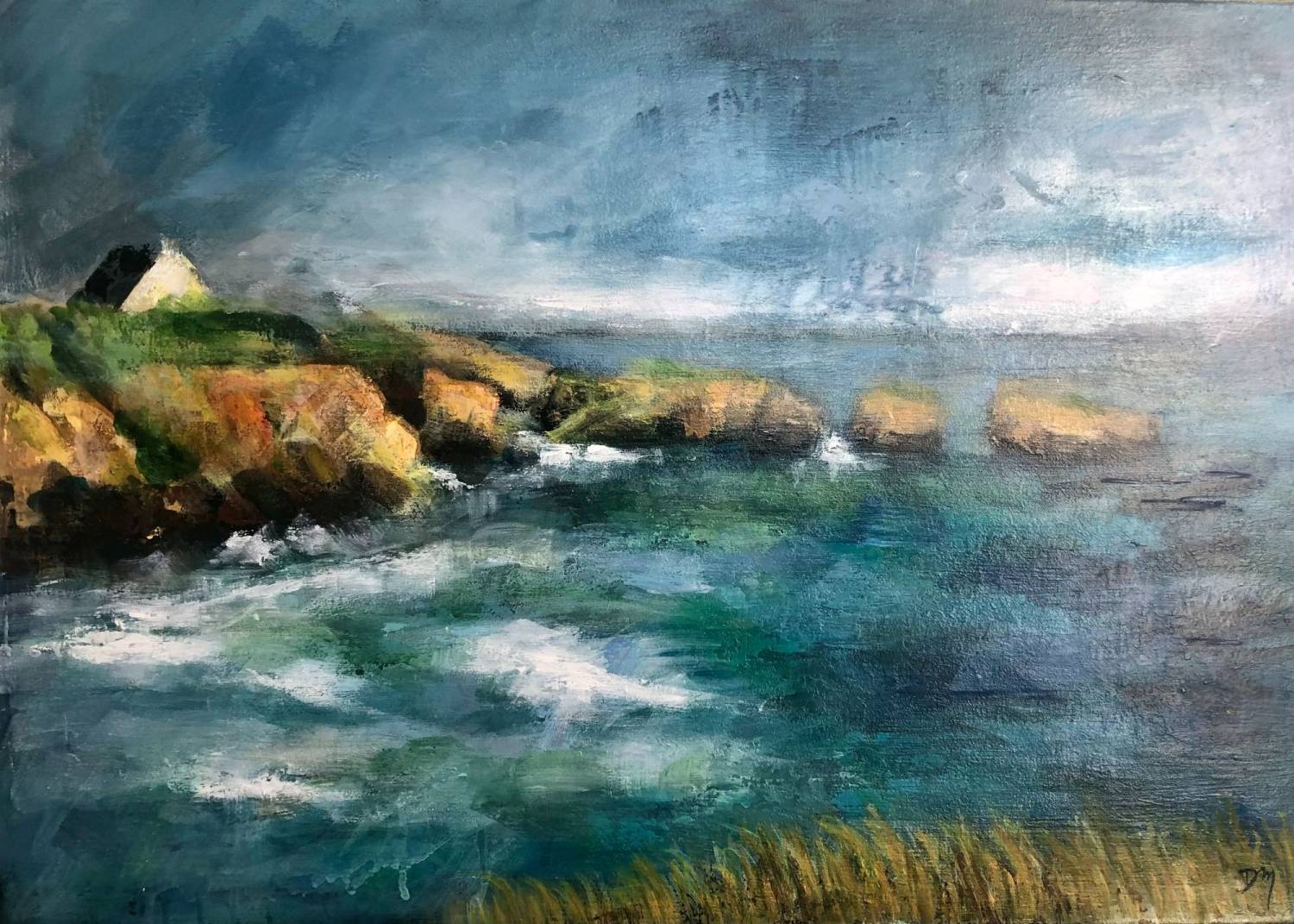 Tempête au Castelli