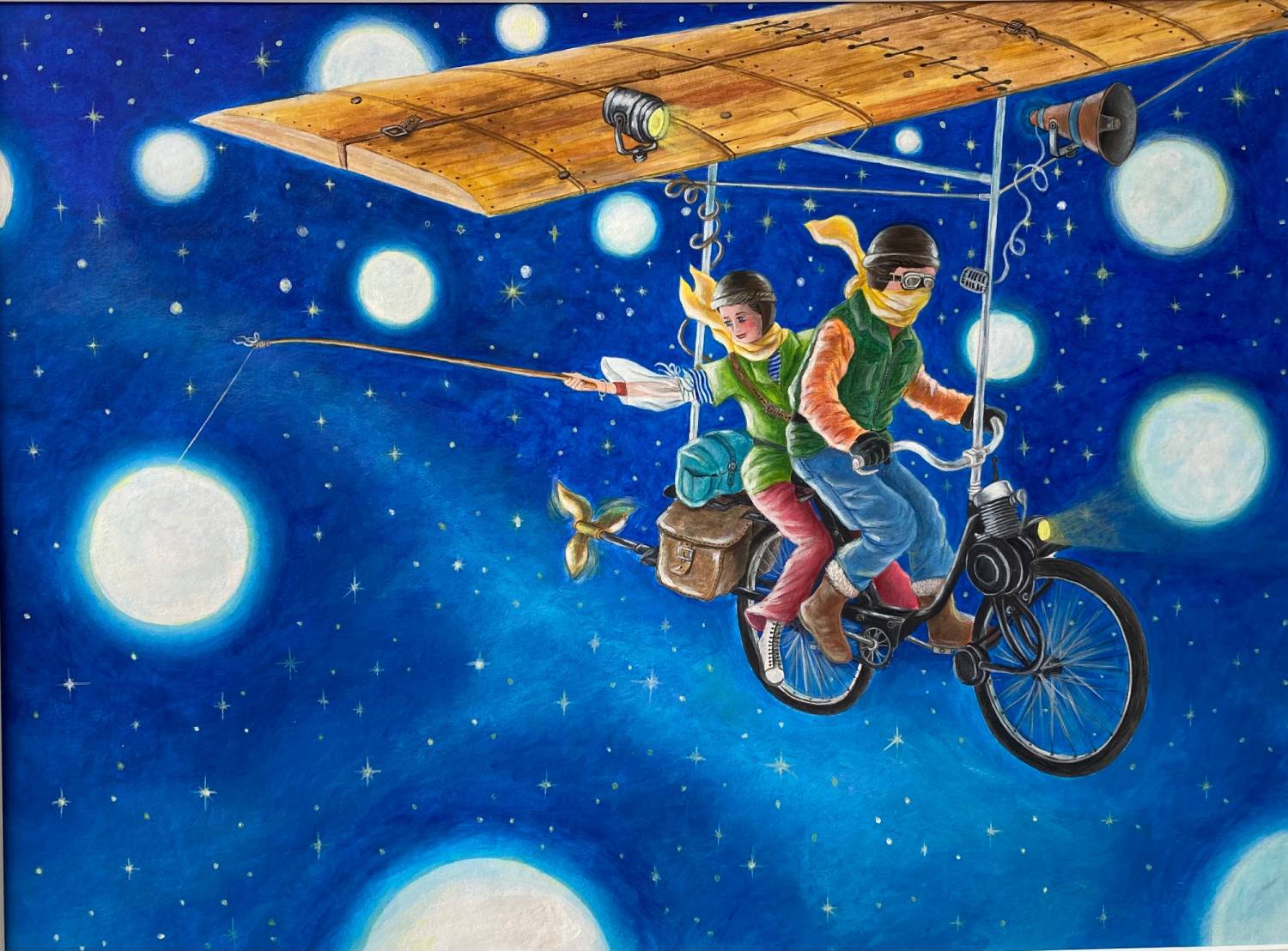 Les pêcheurs de lunes