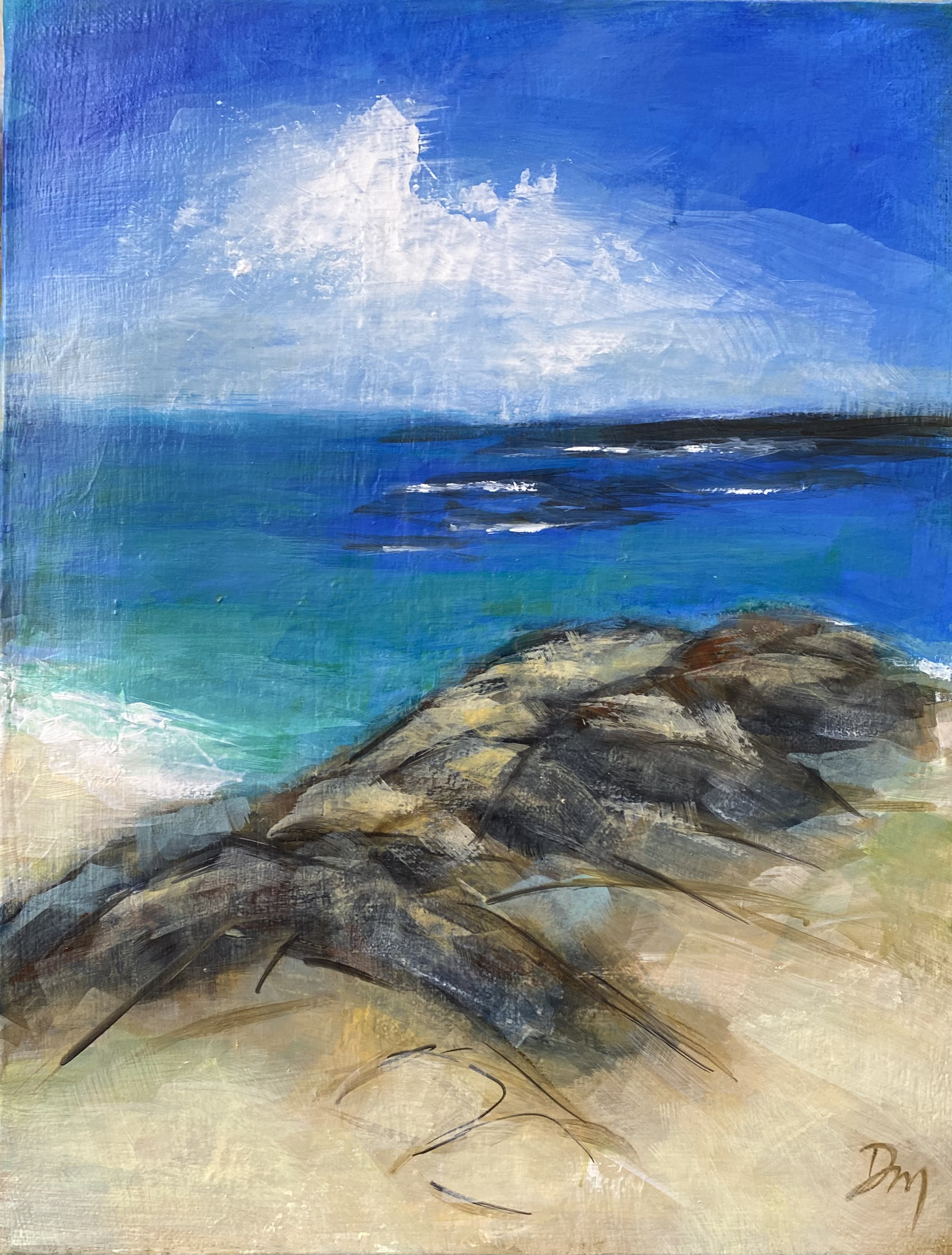 Les rochers gris (I)