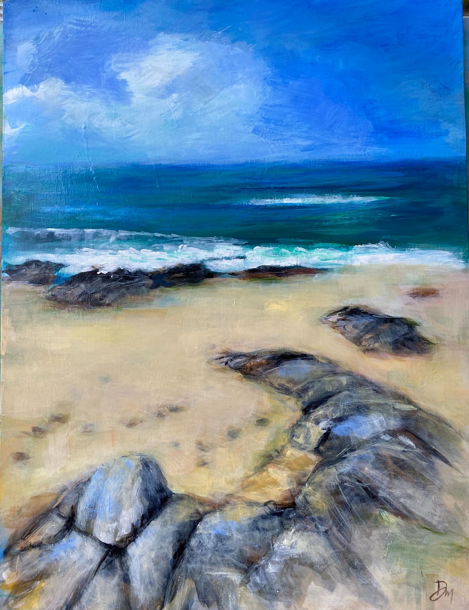 Je marche dans tes pas